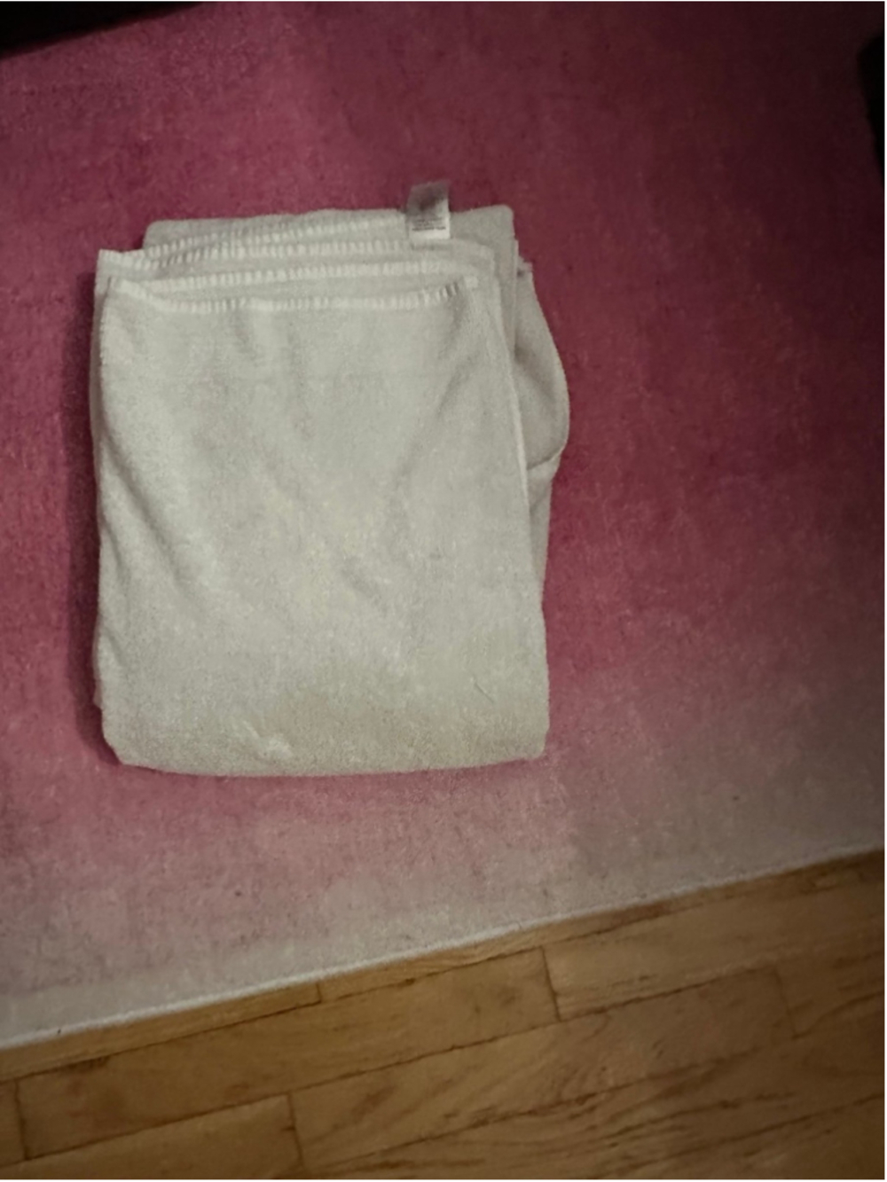 West Elm Premium Spa Organic Cotton Bath sheet